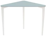Γραφείο Γωνιακό Naja NAJAOWH8 114x85x75cm Pearl Grey-White