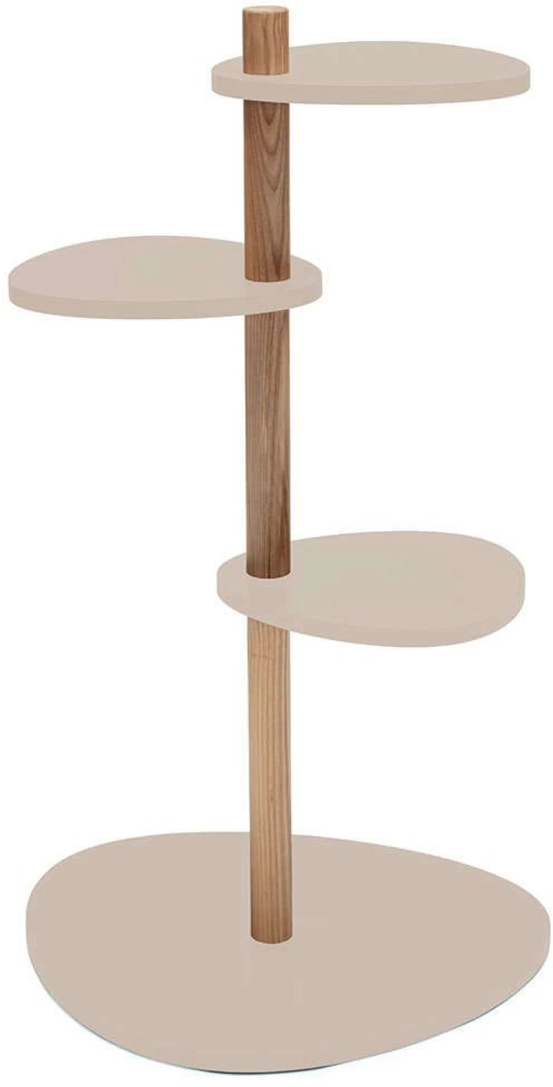 Ραφιέρα Δαπέδου Magla MAGLAS4 55,5x50x91,2cm Beige
