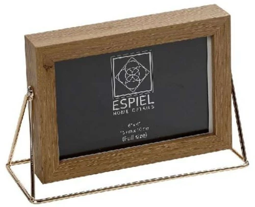 Κορνίζα Ξύλινη FAM519 15X10 Natural Espiel Ξύλο