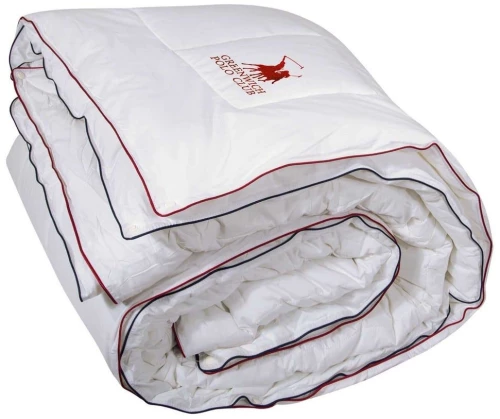 Πάπλωμα 2348 4 Seasons White Greenwich Polo Club King Size 240x260cm Βαμβάκι-Μικροφίμπρα