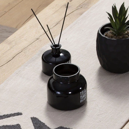 Αρωματικό Κερί Tea Time Escape 425gr Black Nef-Nef