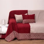 Ριχτάρι 2212 Bordo Viopros Τριθέσιο 180x280cm Chenille