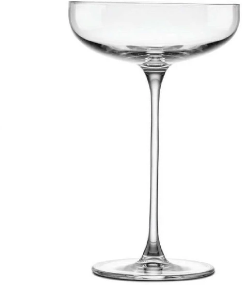 Ποτήρι Σαμπάνιας Nude Savage Coupe (Σετ 6Τμχ) NU67296-6 220ml Clear Espiel Κρύσταλλο