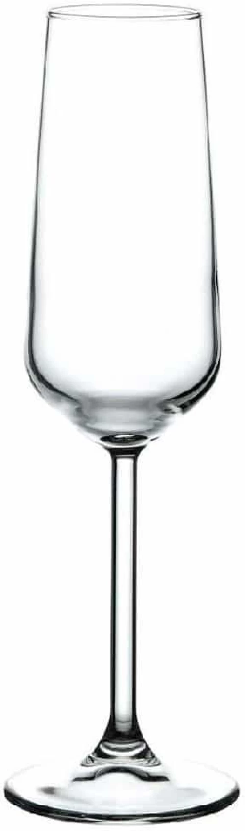 Ποτήρι Σαμπάνιας Allegra SP440079K6 Φ7x22,6cm 195ml Clear Espiel Γυαλί
