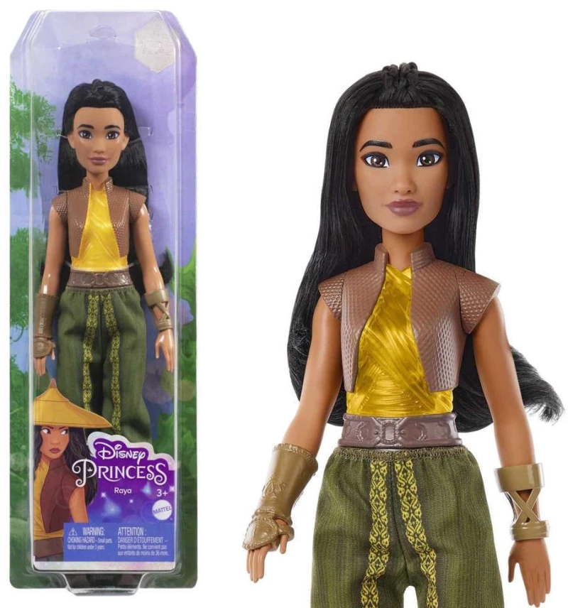 Κούκλα Ράια Με Ρούχα & Αξεσουάρ Disney Princess HLX22 Multi Mattel
