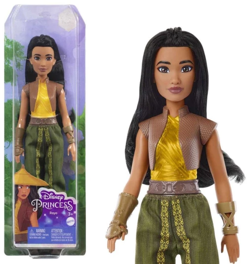 Κούκλα Ράια Με Ρούχα & Αξεσουάρ Disney Princess HLX22 Multi Mattel