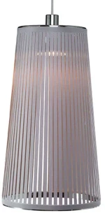 Φωτιστικό Οροφής Solis 24 10319 33x61cm Dim E26 1090lm 60W Silver Pablo Designs
