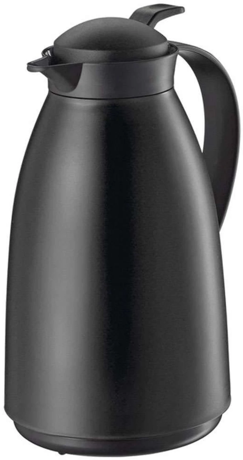 Κανάτα-Θερμός Imola 544367 25,5cm 1lt Black Cilio Γυαλί