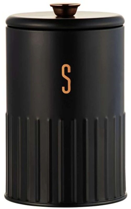 Δοχείο Ζάχαρης Astor Sugar GU0194 11x17cm 1,35lt Black Maxwell&Williams Μέταλλο