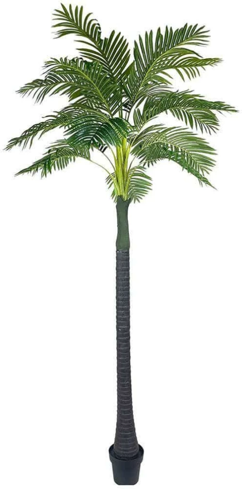 Τεχνητό Δέντρο Αρέκα Arborechentis 8411-6 320cm Green Supergreens Ύφασμα,Πλαστικό