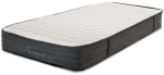 Στρώμα Nemesis Pocket Spring Roll Pack Διπλής Όψης 20-22cm 100x200cm Anthracite-White Μονό Foam