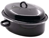Γάστρα Roasty Cook 15230324 32cm 4,3lt Black Beka Εμαγιέ