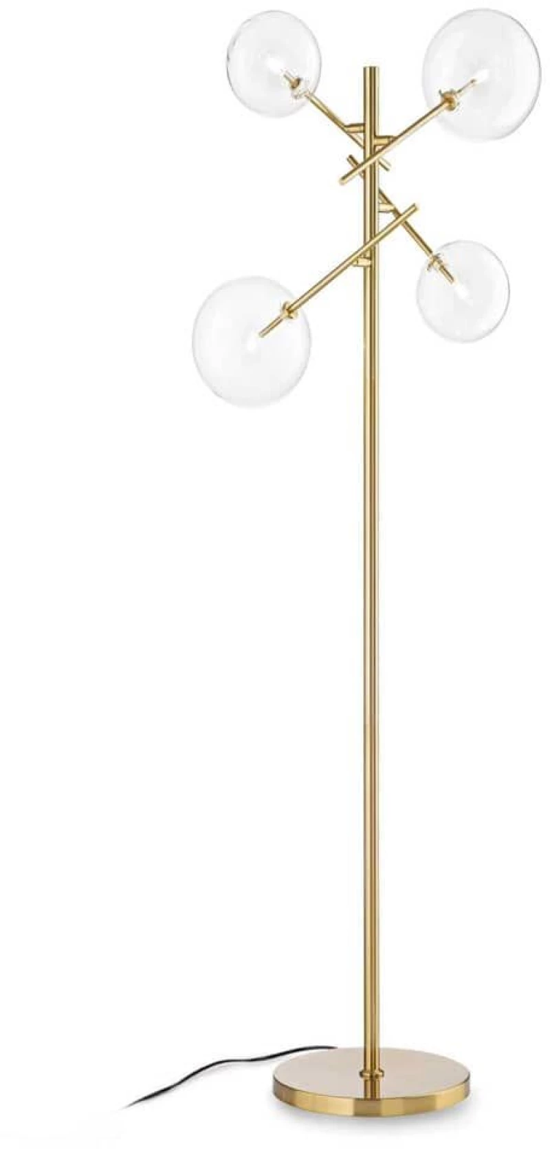 Φωτιστικό Δαπέδου Equinoxe 290966 56x166cm G4 max 4x2W Brass Ideal Lux