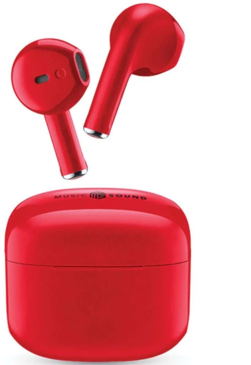 Ακουστικά Earbuds Swag 454790 Red Cellular Line