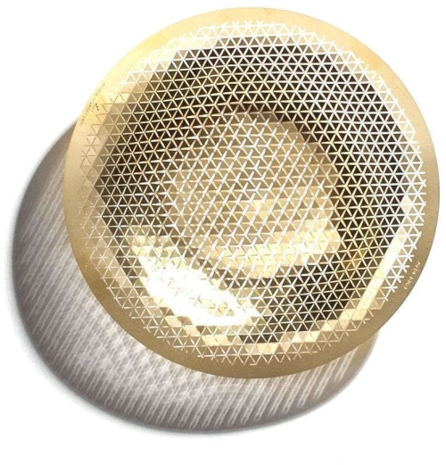 Διακοσμητικό Μπωλ Push PS-B Φ15cm Gold Fundamental Μέταλλο