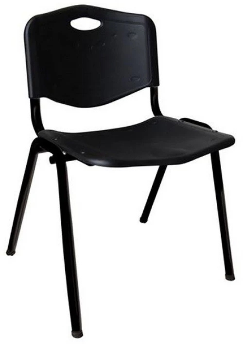 Καρέκλα Study ΕΟ549,2 53x55x77cm Black