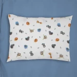 Μαξιλαροθήκη Παιδική Zoo 29 Multi DimCol 35X45 100% Βαμβακερή Φανέλα