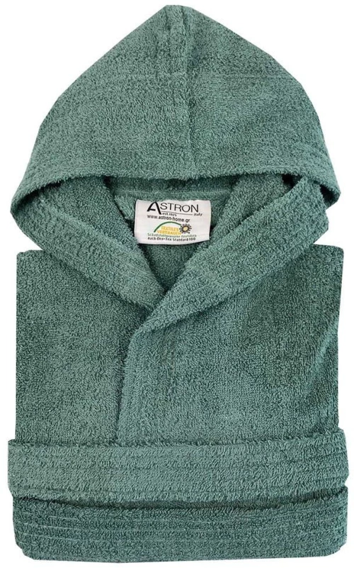 Μπουρνούζι Παιδικό 8353 Green Astron