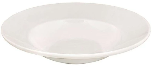 Πιάτο Βαθύ Pasta PR024PH627 27cm White Oriana Ferelli® Πορσελάνη