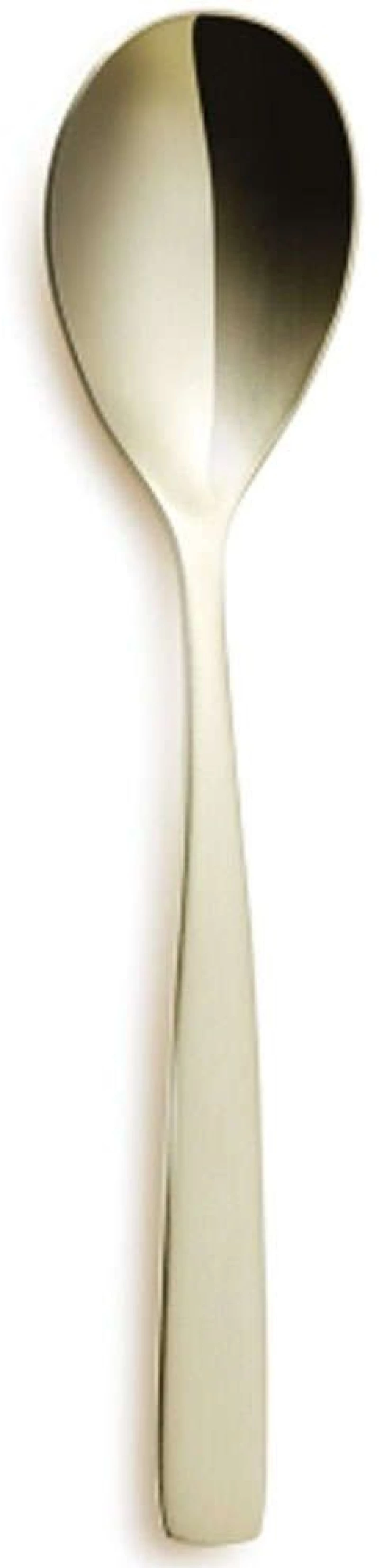 Κουταλάκι Καφέ CO06719000 11cm Champagne Comas Ανοξείδωτο Ατσάλι