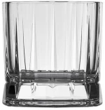 Ποτήρι Ουίσκι Nude Wayne Nu68184-6 (Σετ 6τμχ) Clear Espiel Κρύσταλλο