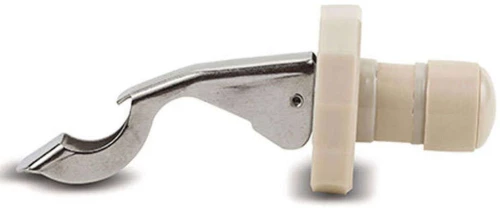 Ανοιχτήρι Μπουκαλιού Με Πώμα Misty 10-111-040 9,5cm Beige Nava Ανοξείδωτο,Πλαστικό