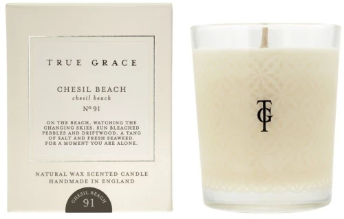 Αρωματικό Κερί Village Chesil Beach 190gr True Grace Φυτικό Κερί