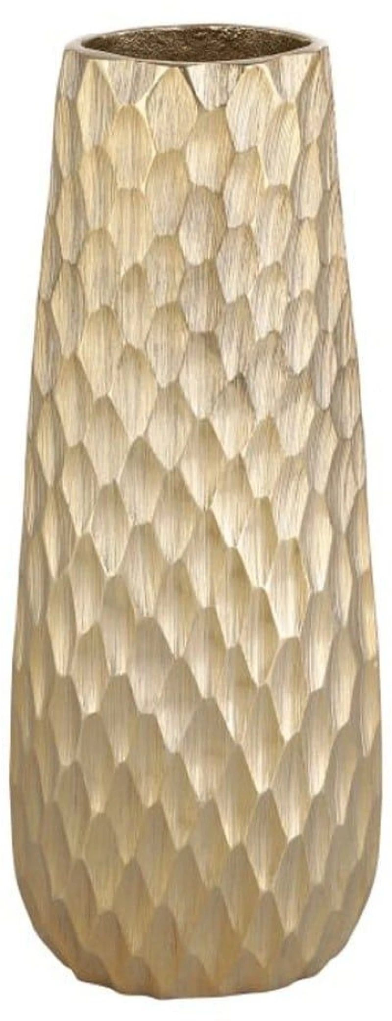 Βάζο Nilgaut 421055 Φ12x31cm Gold Eglo Αλουμίνιο