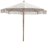 Ομπρέλα Μακραμέ Ε918,1D Φ250cm Beige
