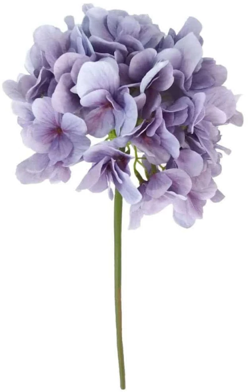 Τεχνητό Λουλούδι Ορτανσία 9251-7 53cm Purple Supergreens Πολυαιθυλένιο,Ύφασμα