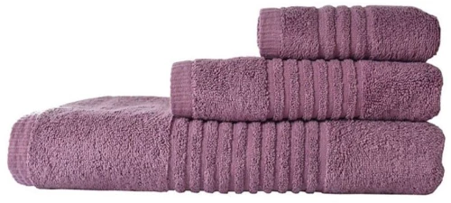 Πετσέτα Next 5005 Pennie Mauve Nexttoo Χεριών 30x50cm 100% Βαμβάκι