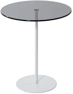 Τραπεζάκι Βοηθητικό Chill-Out 552NOS1464 50x50x50cm White-Dark Grey