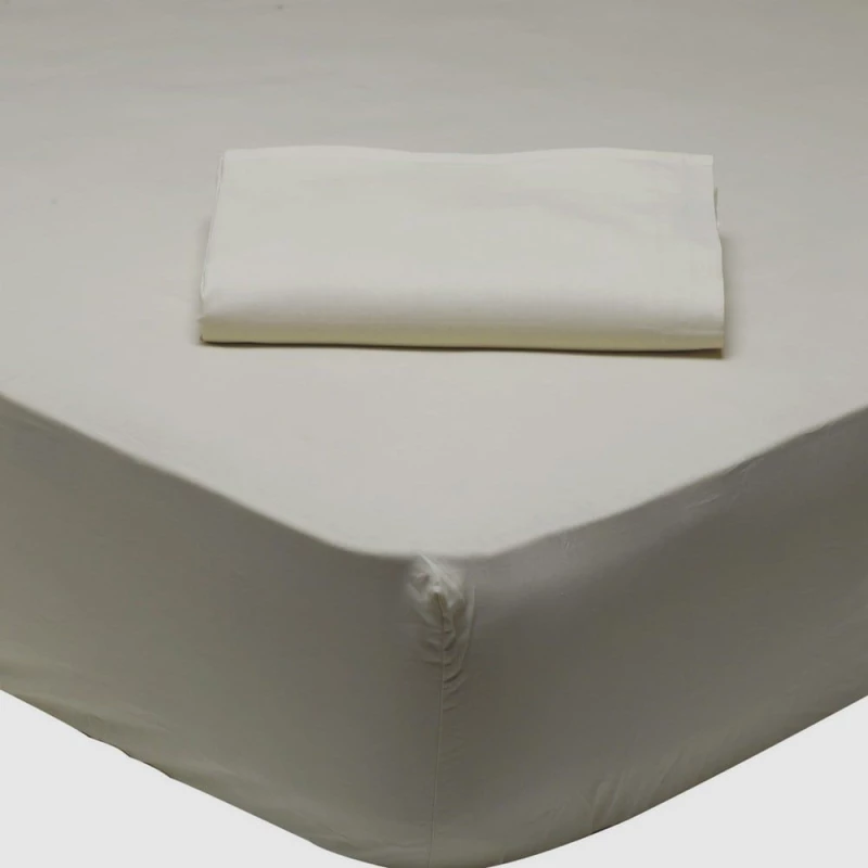Σεντόνι 1020 Με Λάστιχο Grey Das Home Μονό 100x235cm 100% Βαμβάκι