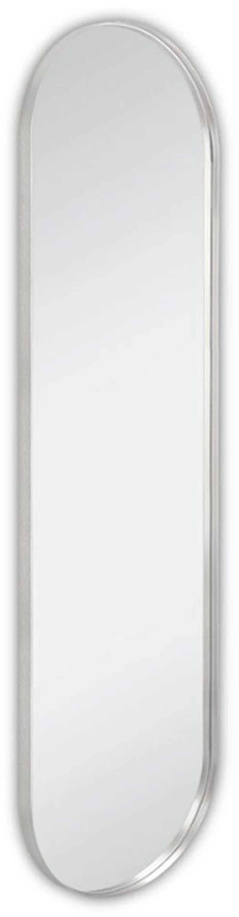 Καθρέπτης Τοίχου Britta 1430589 40x150cm Silver Mirrors & More Μέταλλο