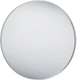 Καθρέπτης Τοίχου Στρογγυλός Britta 1430489 110cm Silver Mirrors & More Μέταλλο