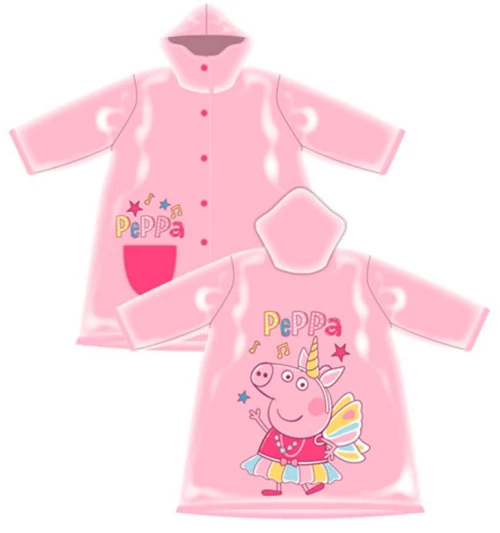 ΑΔΙΑΒΡΟΧΟ PVC PEPPA PIG FTY ΡΟΖ (#PP14805)