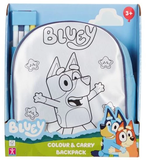 BLUEY ΣΑΚΙΔΙΟ ΖΩΓΡΑΦΙΣΕ ΜΕ (#BLY24000)