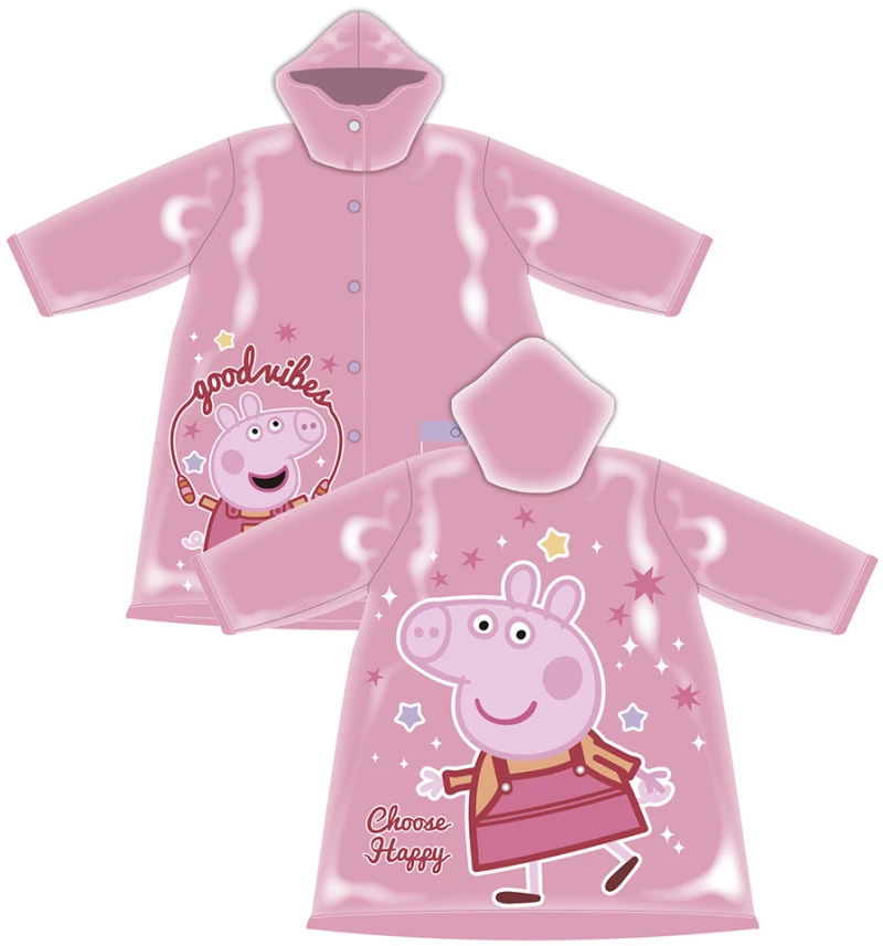 ΑΔΙΑΒΡΟΧΟ PVC PEPPA PIG ΡΟΖ (#PP13276)