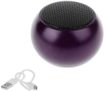 Mini Φορητό Ασύρματο Ηχείο Bluetooth 3W με Διάρκεια Μπαταρίας έως 4 Ώρες TR-2053 Μωβ