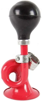Μεταλλική Κόρνα Ποδηλάτου 90-100dB BK-7023 Κόκκινη