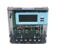 Ρυθμιστής Φόρτισης Φωτοβολταϊκών PWM 12V - 24V 60A KY-018