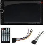 Ηχοσύστημα Αυτοκινήτου 2 DIN Bluetooth-USB-AUX-FM με Οθόνη Αφής 7" 12V 4x60W CTC-7030