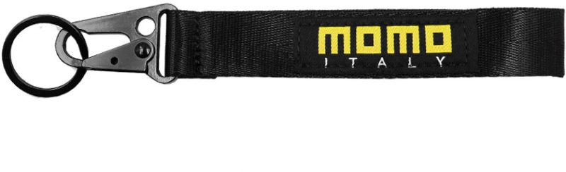 Υφασμάτινο Καραμπινέρ Μπρελόκ Momo HW-0063 Μαύρο