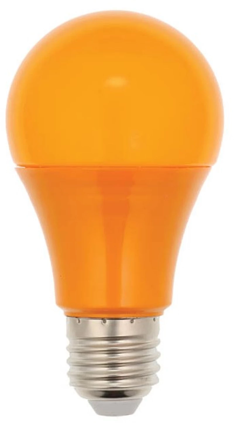 ΛΑΜΠΑ LED BASIS ΕΝΤΟΜΩΝ A60 E27 9W 630Lm 1700K WAVELENGTH 600Nm VITO