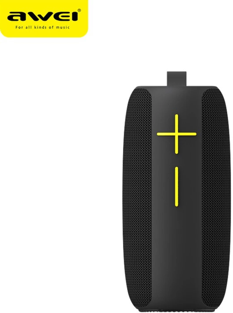 Φορητό Ασύρματο Ηχείο Bluetooth IPX6 20W με Διάρκεια Μπαταρίας έως 8 ώρες Awei Y370 Μαύρο