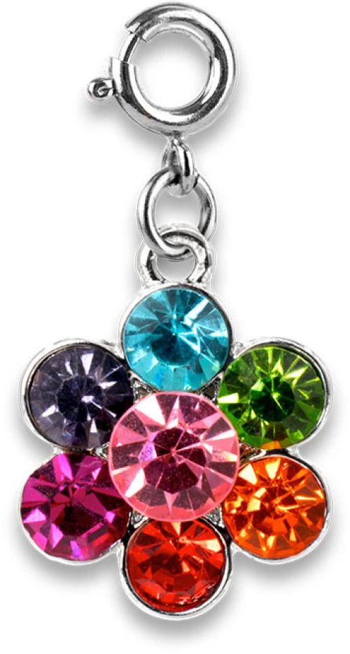 CHARM IT RAINBOW DAISY CHARM (#CT01-07)