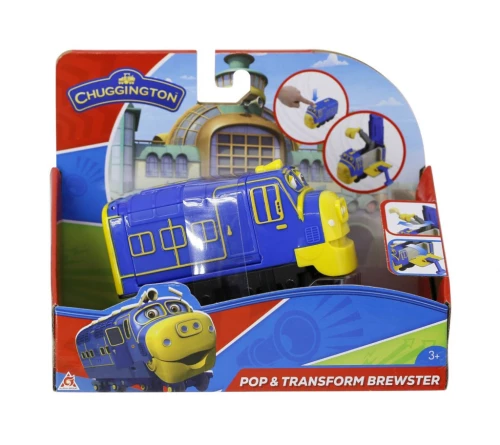 CHUGGINGTON POP AND TRANSFORM ΒΑΓΟΝΙ ΤΡΕΝΟΥ BREWSTER (#890102)