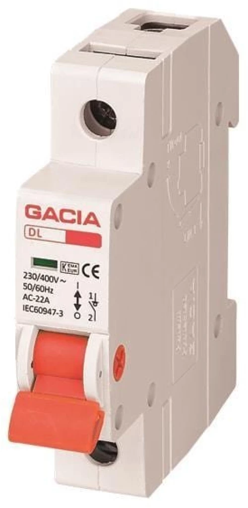 Ραγοδιακοπτησ 1X40A