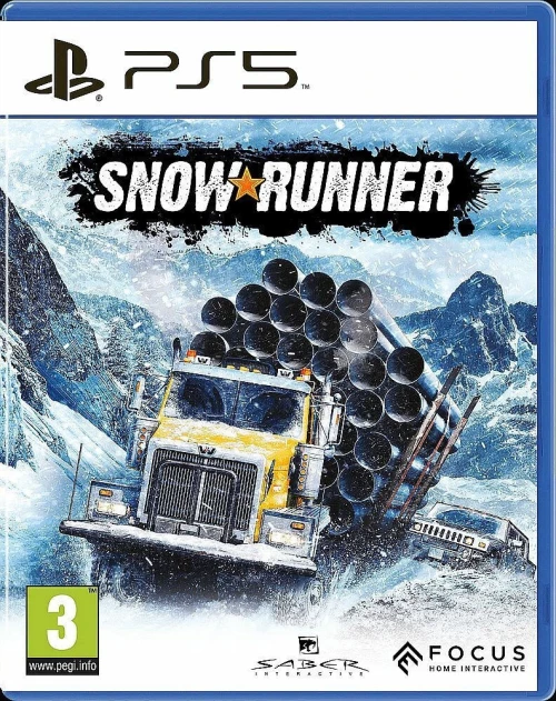 Snowrunner: A Mudrunner Game PS5