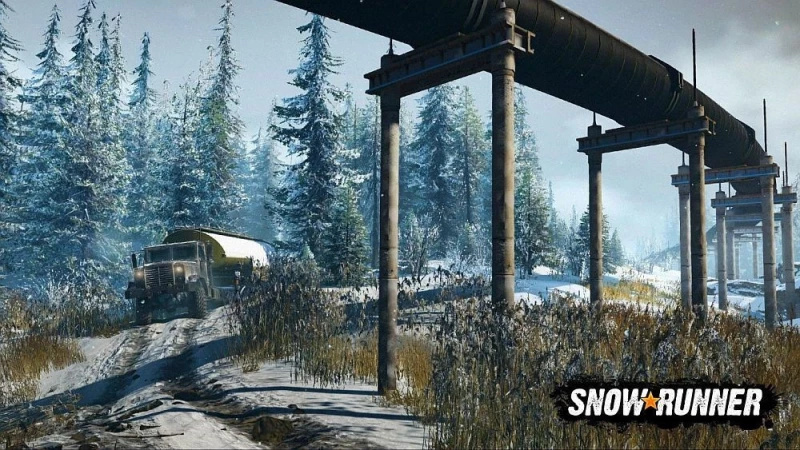 Snowrunner: A Mudrunner Game PS5